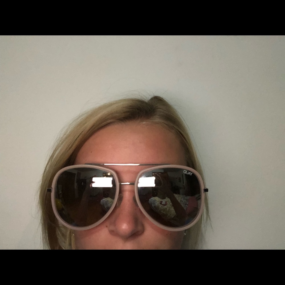 Quay Australia Needing Frame Sunglasses